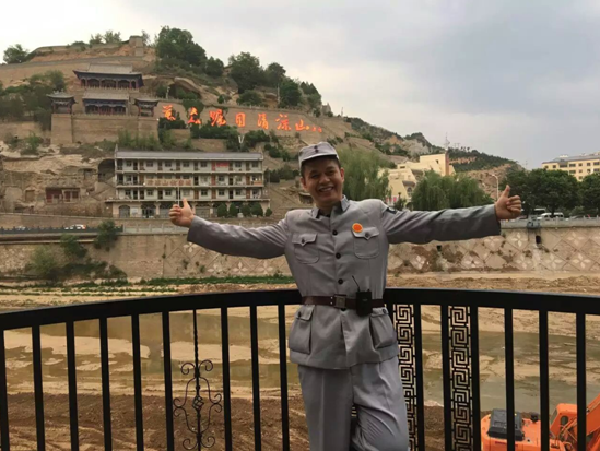 仟億達831999董事長(cháng)鄭兩斌隨北京市朝陽(yáng)區工商聯(lián)赴延安學(xué)習！