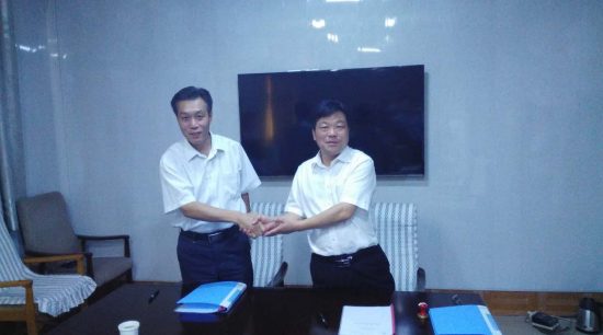 中秋傳喜訊，仟億達831999與臨城縣人民政府簽署戰略合作框架協(xié)議