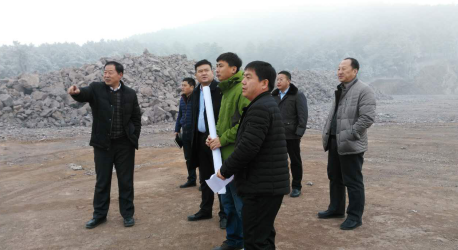 仟億達與葫蘆島市領(lǐng)導不畏嚴寒，共同實(shí)地考察勘測及選址
